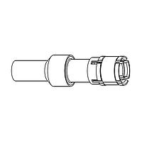 Amphenol RF 027-1 Connectors ST PLUG CRIMP RG-174 188 316