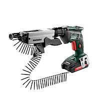 METABO SE 18 LTX 6000 + SM 5-55 Máy bắt vít tường khô không dây (0-6000 rpm)