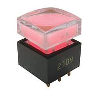 E-Switch ULP12OAM1QPMCL1GRNNIL Standard Switches Illuminated Pushbtn