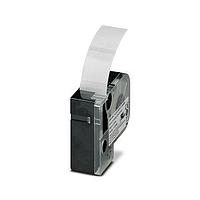 PHOENIX CONTACT 1116146 Cable Marker Cable marker  Roll  white/black  can be labeled with: THERMOMARK GO: without print  mounting type: adhesive  lettering field size: 22 x 19 mm  Number of individual labels: 93