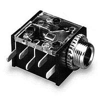 Switchcraft 35RAPC4BV4 Phone Connectors 3.5MM VERT STEREO JK