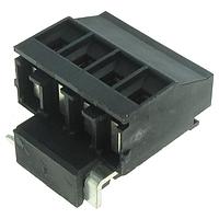 PHOENIX CONTACT 2908430 Fixed Terminal Blocks MKDSO 2.5/ 4-L-BK