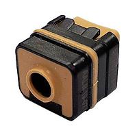 Amphenol Air LB France SIME0118PC Modular Interconnect Systems Module For crimped contacts Pin With peripheral sealing 1 contact quadrax anti rotate on polarizer side Supplied without contact Polarization C