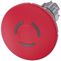 SIEMENS A6X30141128 Emergency Stop ILL. EM. STOP MUSHR. PUSHBUTTON.60MM.RED