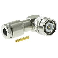 Radiall R143156000 Connectors TNC / RIGHT ANGLE PLUG CLAMP TYPE CABLE 5/50 S+D