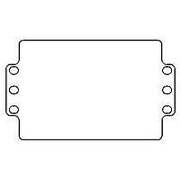 Molex / GWconnect 93604-0319 Enclosures, Boxes, & Cases METAL PLATE FOR S.N. 8010 8100.8410.0