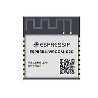 Espressif Systems ESP8684-WROOM-02C-H2 Multiprotocol Modules The ESP8684-WROOM-02C module is based on the ESP8684 chip, and can be mounted onto the surface of a PCB board. It has 14 GPIOs, and the pin usage is compatible with ESP-WROOM-02, ESP-WROOM-02D. It supports UART, SPI, I2C, PWM, etc.