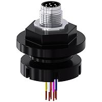 SIEMENS 3SU19000JL100AA0 Connectors Adapter, M12 connector, 8-pin (Male)