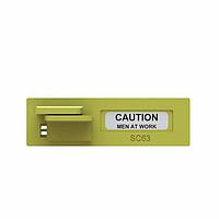 Eaton Bussmann SC63LOCK Fuse Holders ACCESSORIES-SAFECLIP PADLOCKABLE INSERTS