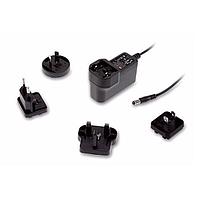 MEAN WELL GEM12I05-P1J Interchangeable Plugs 12W 5V 2.4A Medical Interchangeable plug