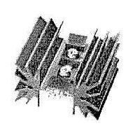 CTS Electronic Components 73391PPBA Component 6063-T5 AL. 1.5 in. X 1.65 in.
