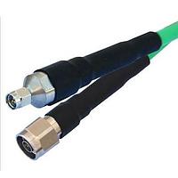 Crystek Corporation CCN-MM-LL335-60 RF Cable Assemblies 60in Type N M/M Loss.22dB/ft at18GHz