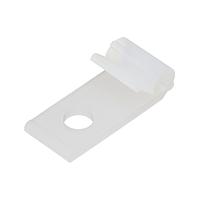 Heyco 4149-P Wire Harness Clamp WHC 125 NATURAL 50PK