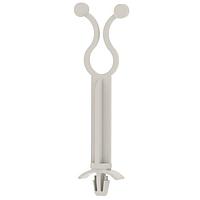 Essentra Components STL-600-8-19 Cable Tie Mounts Twist Lock,Spcr,Nat