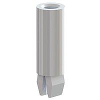 Essentra Components MSNE-10-01 Standoffs Standoff Nut,Natural,5/8 in Spc