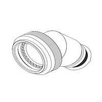 Polamco - TE Connectivity 546011-000 Circular MIL Spec Strain Reliefs & Adapters TXR40AB45-2210BI
