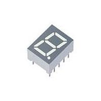 Kingbright SC39-12CGKWA LED Displays .39" SINGLE DIGIT GRN LED DISPLAY