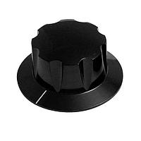 Davies Molding 1940CA Cylindrical Knob with Skirt Control Skirted 51.5x23