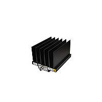Bird 500-WA-FFN-20 Bi-Directional RF Attenuators (500W, WA series, Female/Female, N, 20dB)