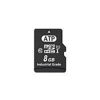 ATP Electronics AF8GUDI-WACXM MicroSD Cards Industrial Temp. SLC microSDXC,Support UHS-I