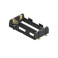 Keystone Electronics 1124 Tray SM BATTERY HOLDER FOR (2) 20700/21700
