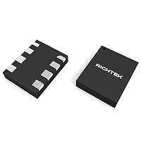 Richtek RT5789AGQUF Switching Voltage Regulators 6V, 6A, 1.5MHz ACOTTM Synchronous Step-Down Converter in 2.5mm x 2mm Package