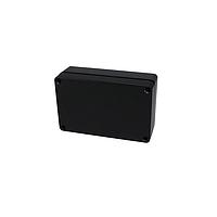 Bud Industries AN-1313-AB Electrical Enclosures Aluminum Enclosure Black (4.9 X 3.1 X 1.6 In)