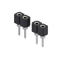 Mill-Max 801-43-064-10-002000 Socket 64 POS LOW PRO .1"