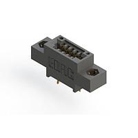 EDAC 395-010-556-807 Standard Card Edge Connectors .100" (2.54mm) Pitch Card Edge Connector