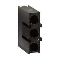 BIVAR H-310C LED Holders LED Holder 3mm 3 Level Black