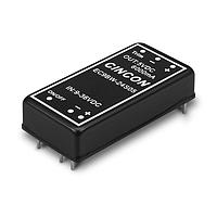 Cincon EC9BW-48S05N Isolated DC-DC Converter, 30 Watt, 4:1 Input Range, 18-75VDC Input, 5VDC Output, 89.5% Efficiency, Negative Logic