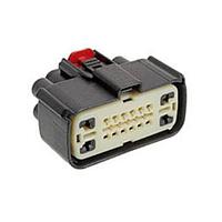 Molex 34985-2160 Automotive Connectors MX150 HYRD SLD FEM DR 16CKT KYO C W/CPA
