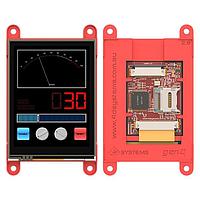4D Systems gen4-uLCD-28PT Resistive 2.8", 240x320 pixels, slim Intelligent Display Module with embedded PICASO processor and Resistive Touch panel