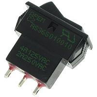 APEM AS36S010010 Rocker Switches SPDT ON - ON
