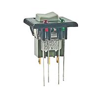 NKK Switches MN12TYW03-HC Rocker Switches SWITCH TOGGLE