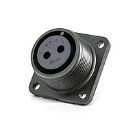 Amphenol Industrial AIT2-16S-4SWC-025 Receptacles ER 2C 2#16S SKT RECP
