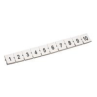 Altech MT10/H- Marking Tag Marking Tag 6mm Sold by Pack of 100