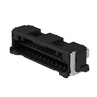 Molex 213226-1311 Receptacle CLIK-Mate1.5mm SR RA SMT AU 0.1 13Ckt BLK
