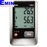 TESTO 176 H1 Humidity Temperature data logger (-20 ~ +70 °C, 0 ~ 100 %rH, IP65)