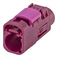 Rosenberger 59Z063-000D Accessories Plastic housing Jack Straight D BViolet