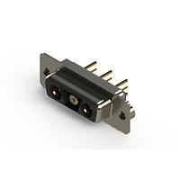 EDAC 628-3WK3224-7TA Mixed Contact D-Sub Connectors Vertical Combo Dsub