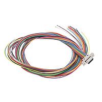 Glenair MWDM2R-15P-6K7-36B-464A Micro-D D-Sub Connectors MICRO-D CONNECTORS - MICRO-D CONNECTORS