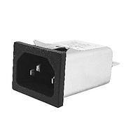 Astrodyne TDI 080SM.01500.00 Inlets 15A 50/60Hz Med Snap-In Horz mnt