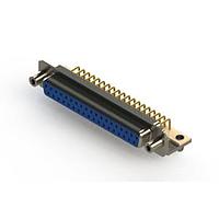 EDAC 630-M37-240-LN5 D-Sub Connectors - Standard Density Right Angle D-Sub Connector