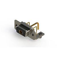EDAC 630-5W1-650-1N3 Mixed Contact D-Sub Connectors Right-angle Power Combo D-Sub Connector