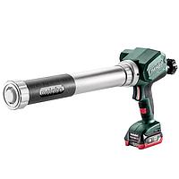 METABO KPA 12 600 Cordless caulking gun (12V 1x4Ah LiHD)