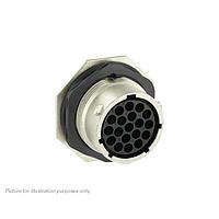 Eaton Souriau-Sunbank UT071619SH601 Receptacles 19P Size 16 Jam Nut Receptacle