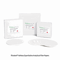 filtratech FL.QT41.A055 Filter Paper, Quantitative, Very Fast, Ø55 mm