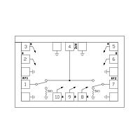 Analog Devices HMC347A-SX RF Switch ICs GaAs, SPDT Switch, Nonreflective, 0.1 GHz to 20 GHz
