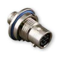 Glenair 803-004-07M12-7PN Circular MIL Spec Connector 26+ start 5 wks AOC